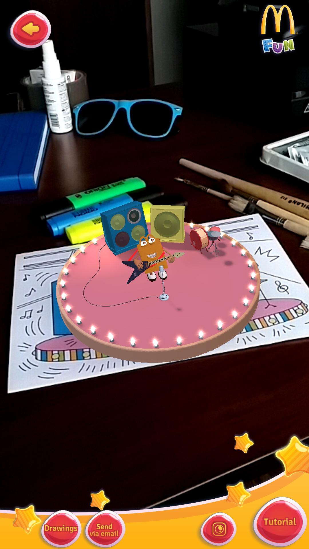 Kids Club for McDonald's