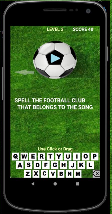 Guess the Football club Song