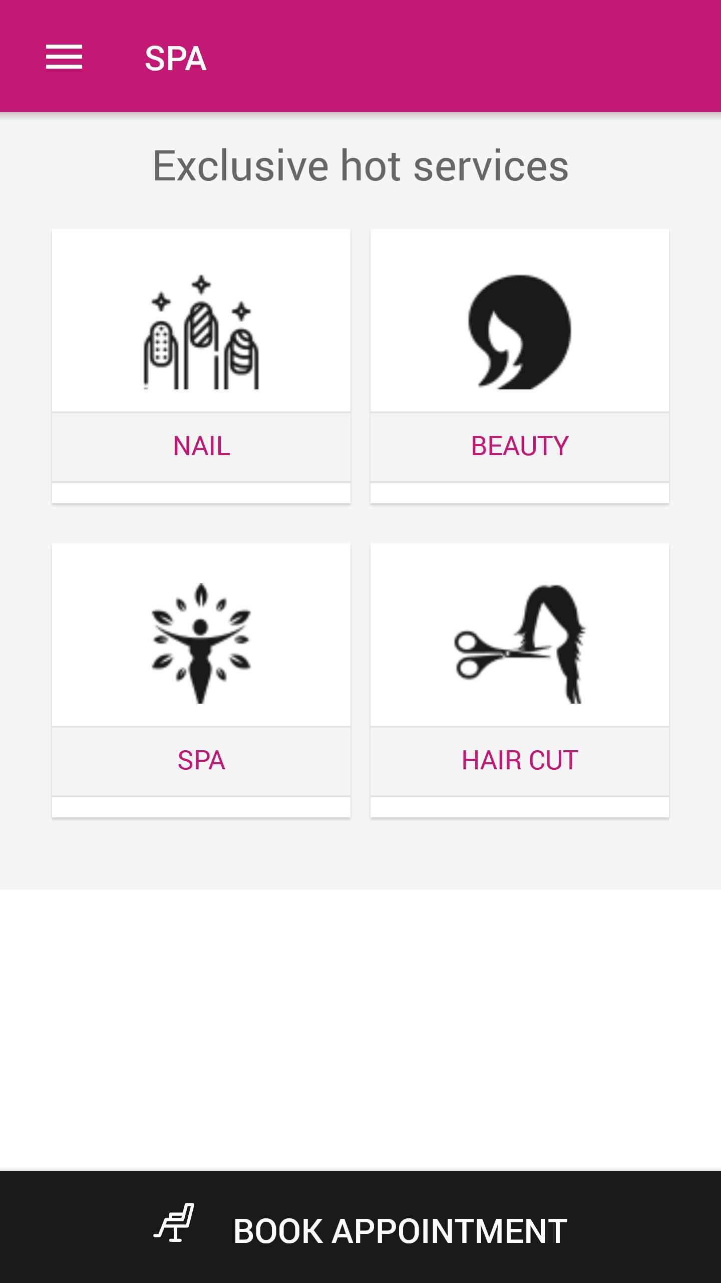 EasySpa - Spa & Salon Booking