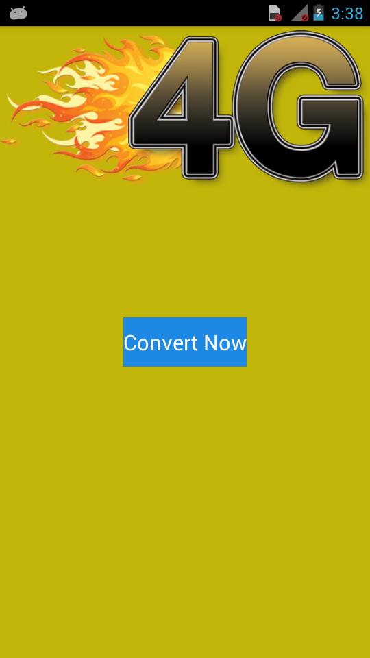 3G to 4G Converter Prank