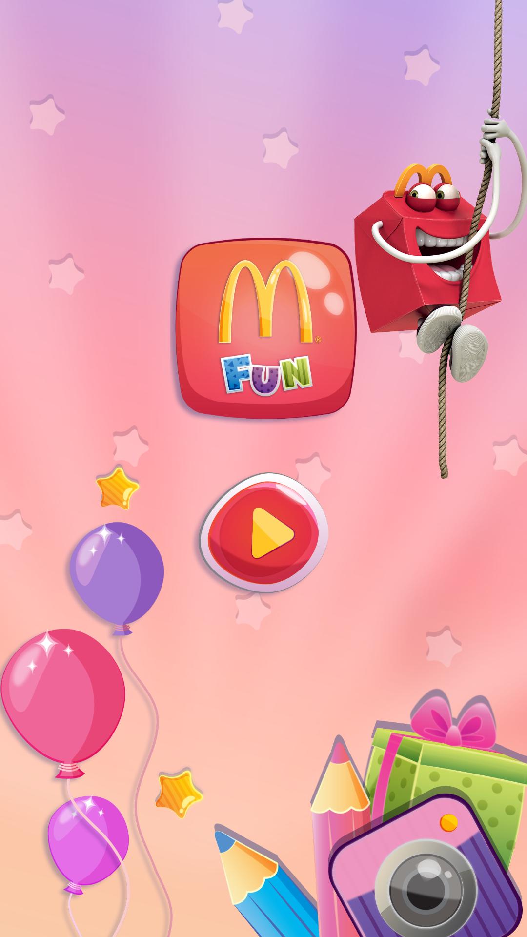 Kids Club for McDonald's