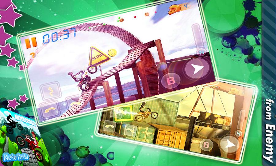 Subway Motu Patlu Motocross