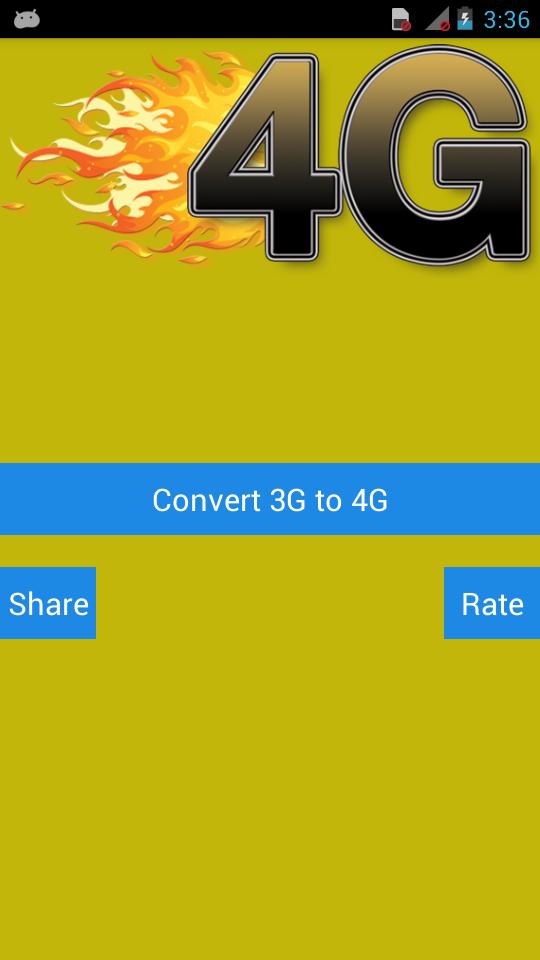 3G to 4G Converter Prank