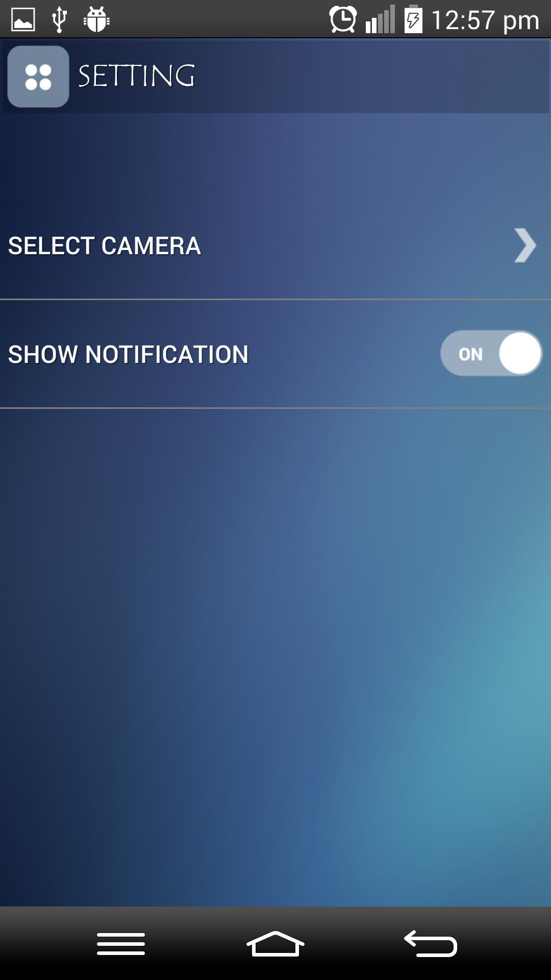 Secret Camera Recording