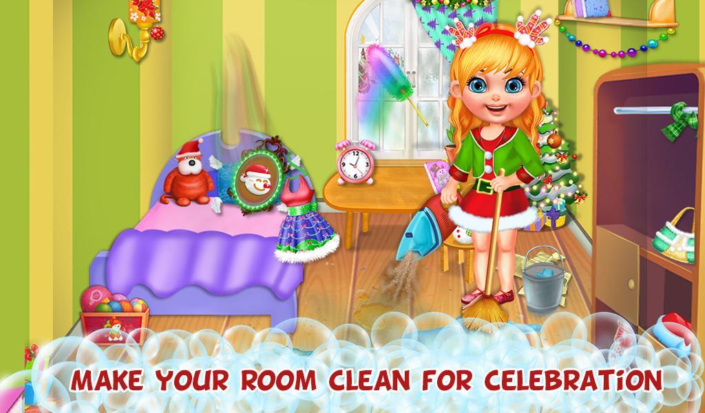 Christmas Cleaning Time