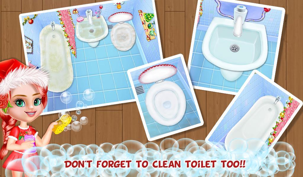 Christmas Cleaning Time