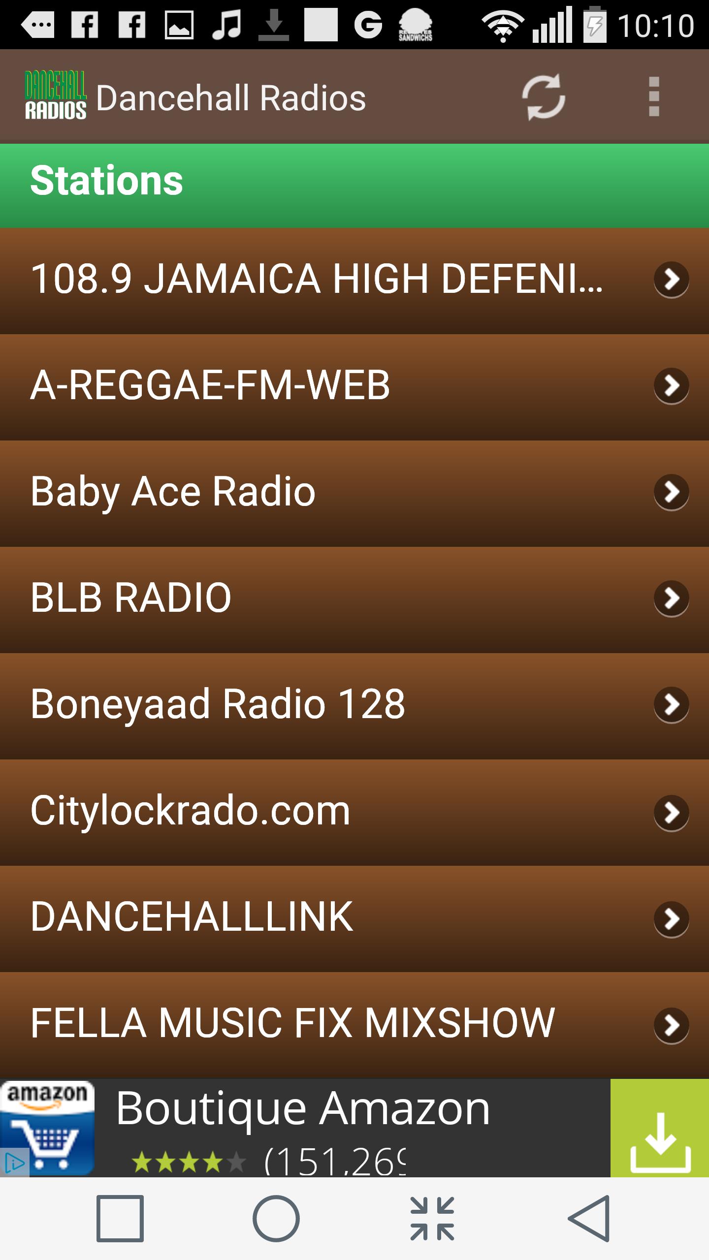 Dancehall Radios