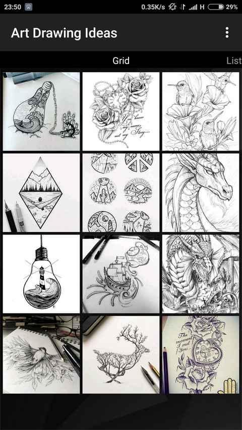 Art Drawing Ideas