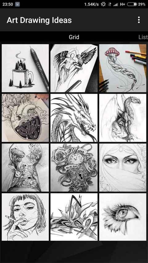 Art Drawing Ideas