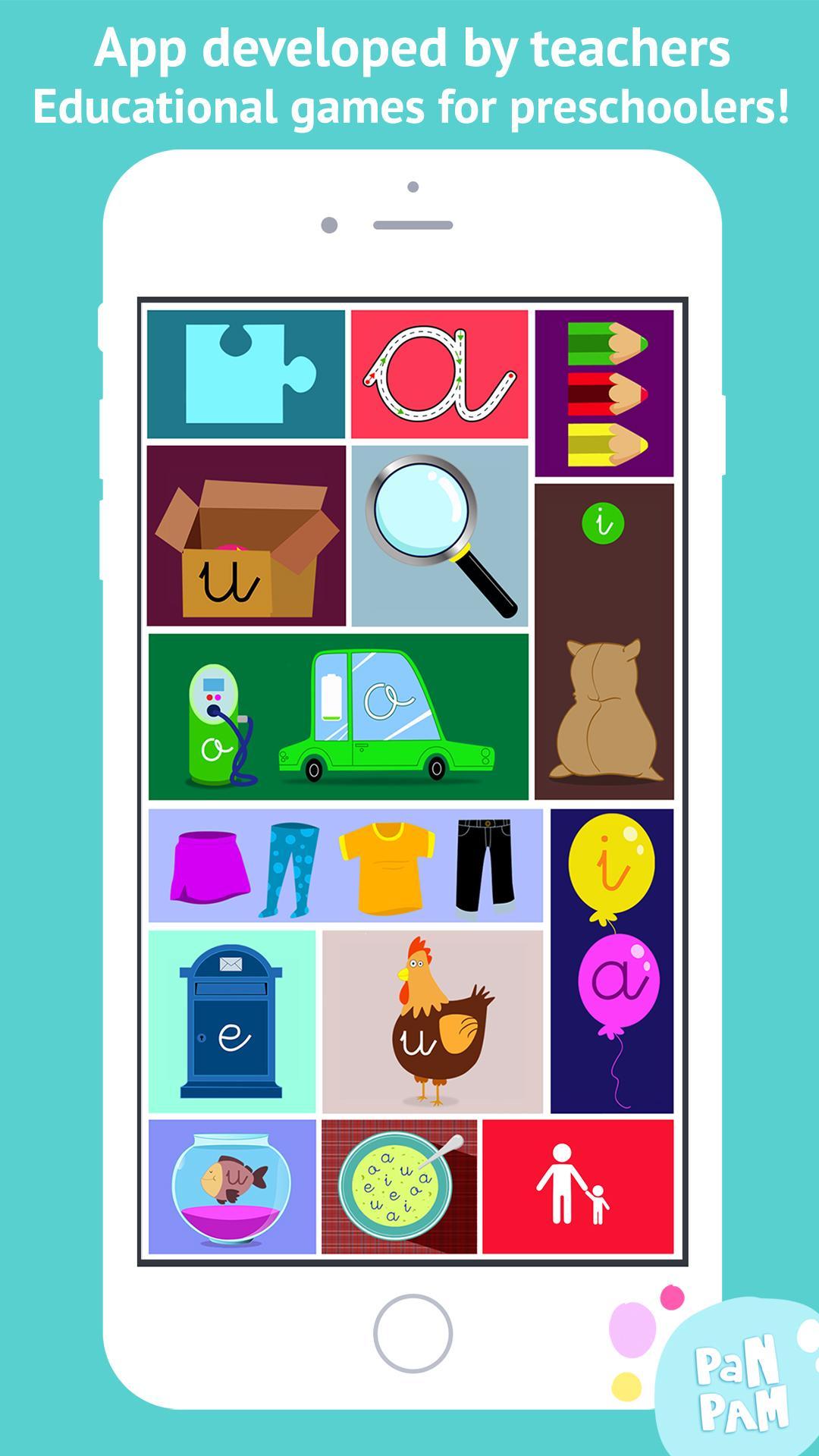 The vowels in Spanish - Lite