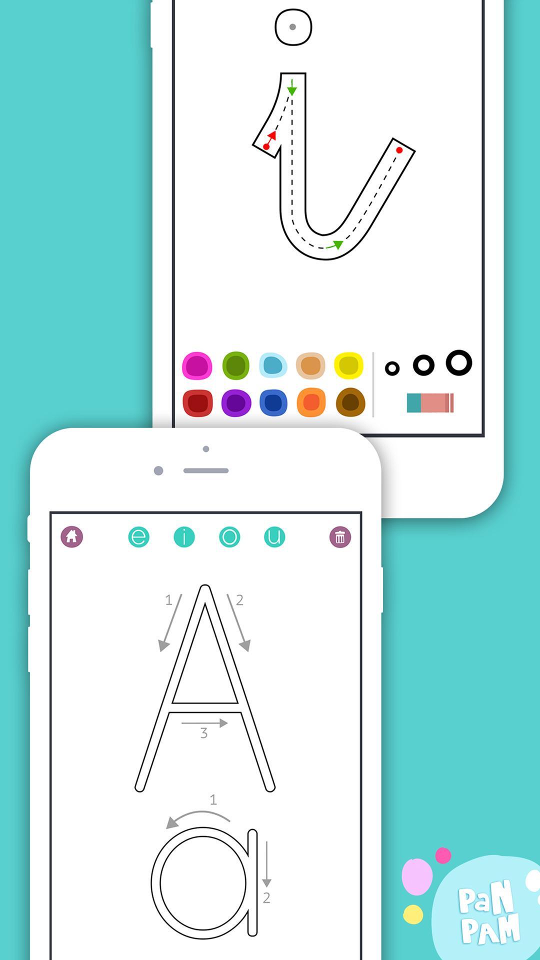 The vowels in Spanish - Lite