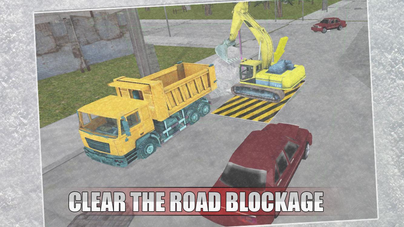 Snow Plow Winter Simulator