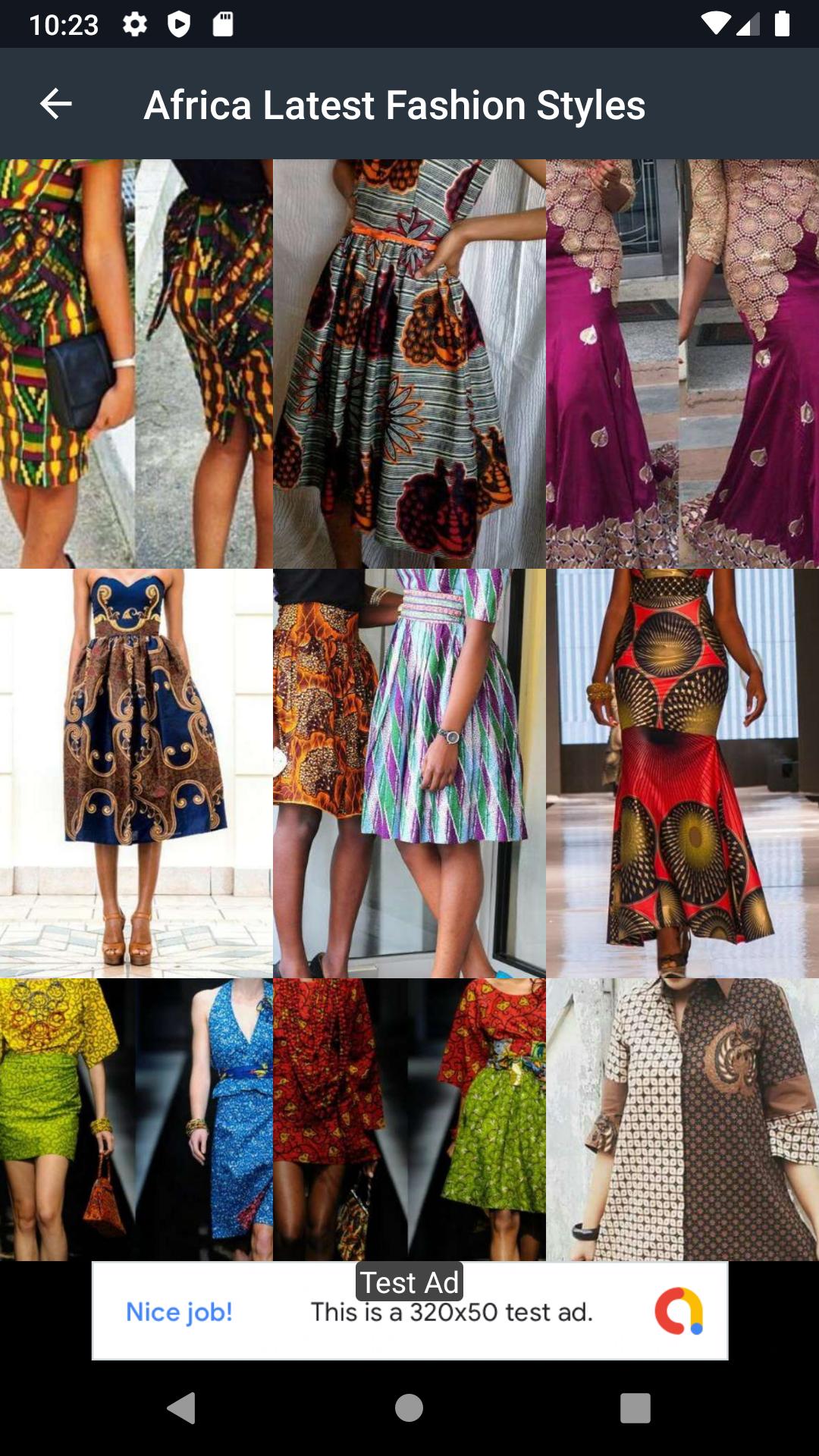 Africa Latest Fashion Styles Design