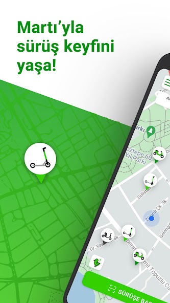 MARTI: TAG & Scooter