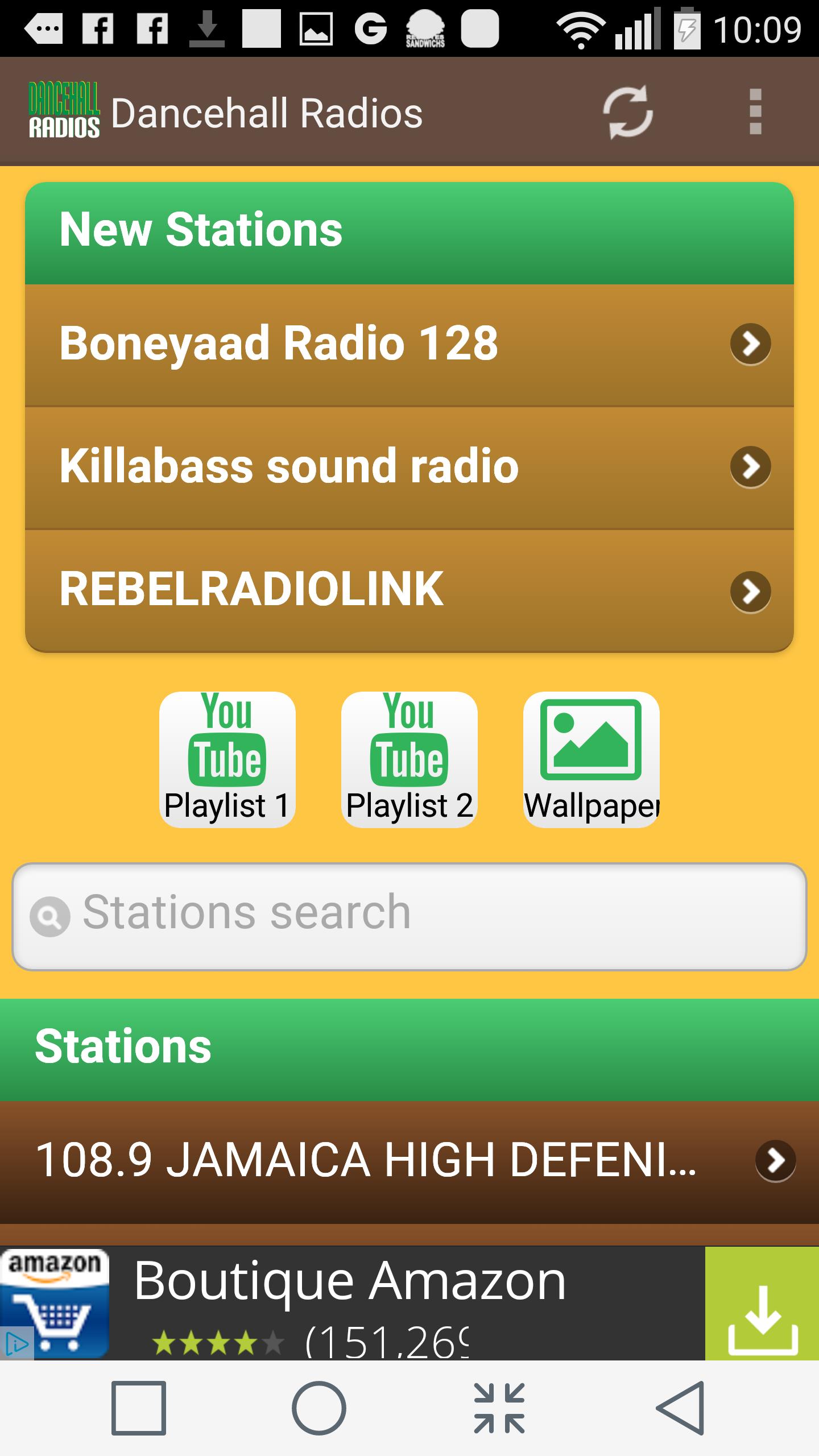 Dancehall Radios