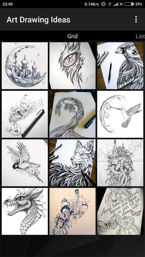 Art Drawing Ideas
