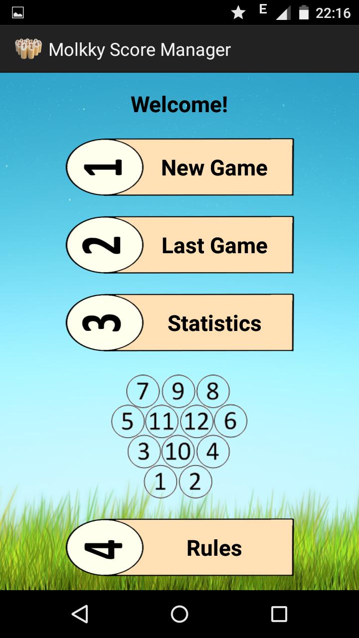 Molkky Score Manager