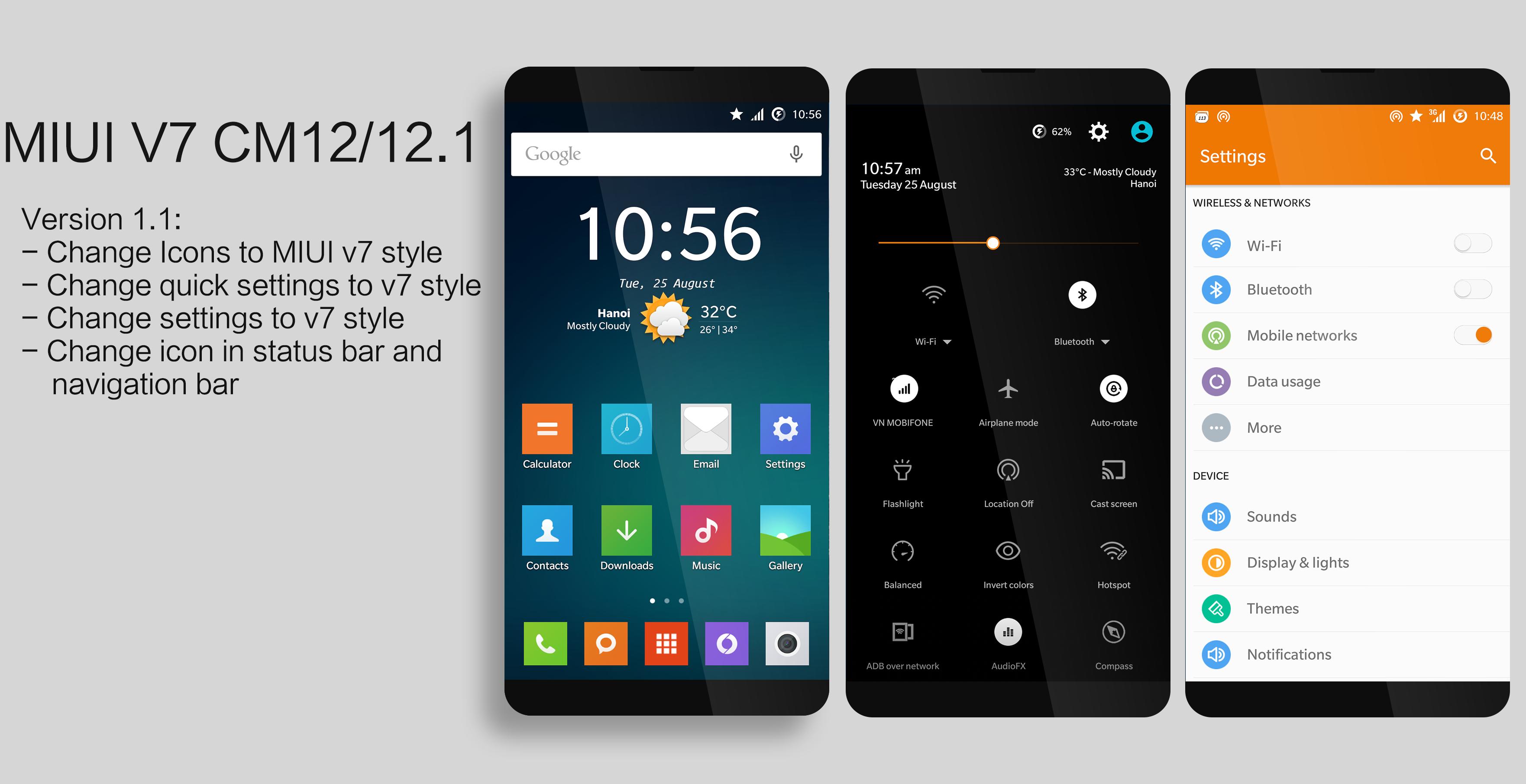 [CM13] MIUI V7 CM12.x/CM13