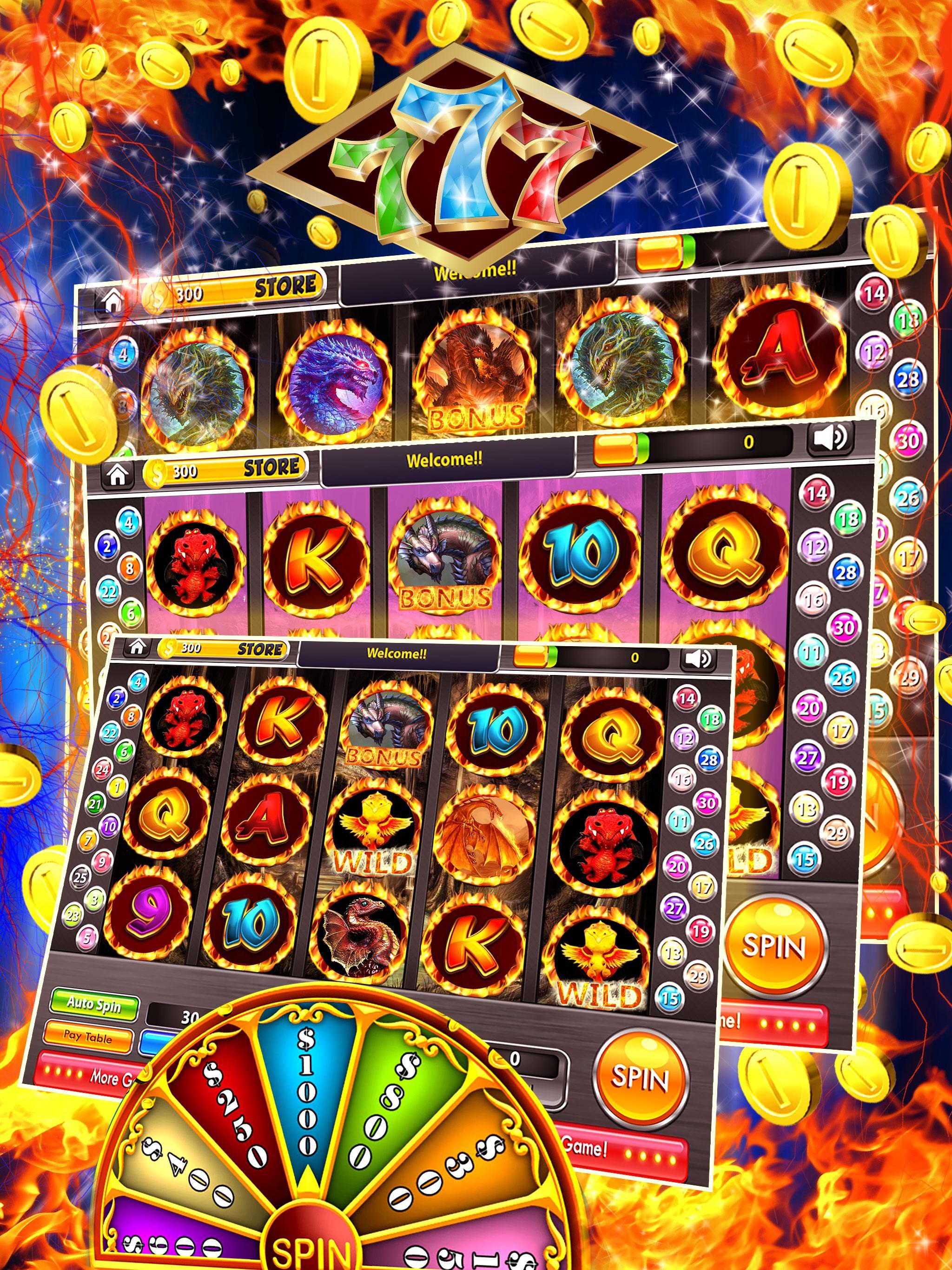 Dragon casino: Fire slots