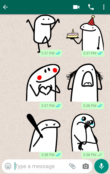 Flork Stickers for WhatsApp