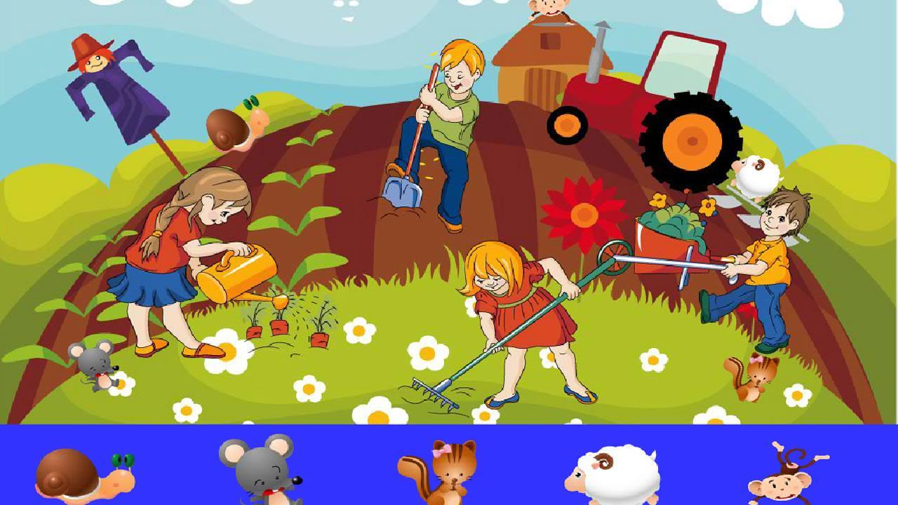 Child Hidden Objects