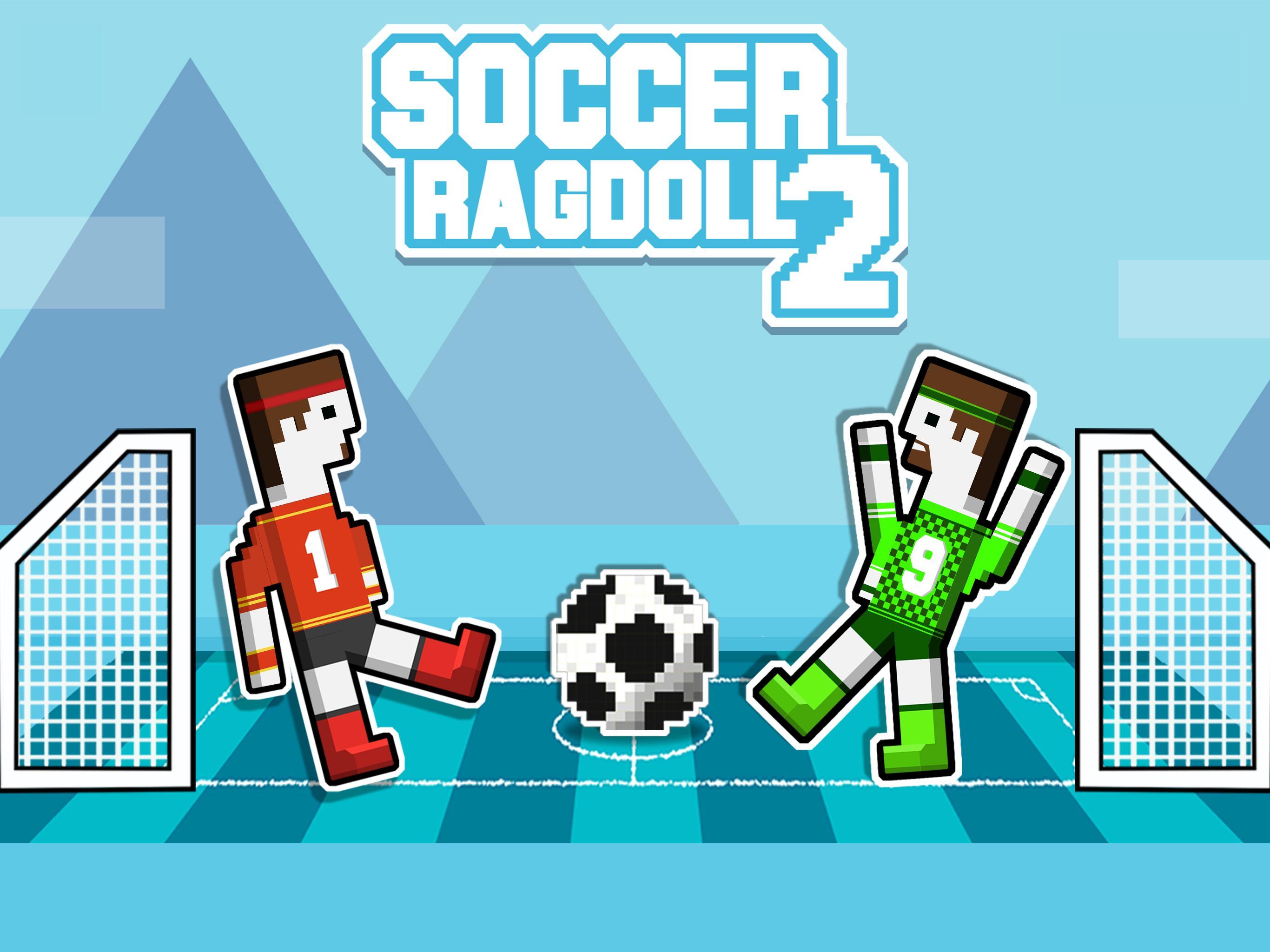 Soccer Ragdoll Physics games