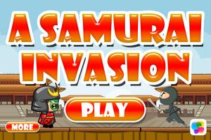 Samurai Invasion Game