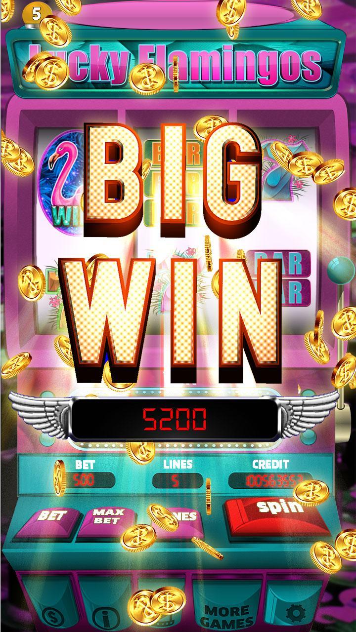 Lucky Flamingos Free Slots