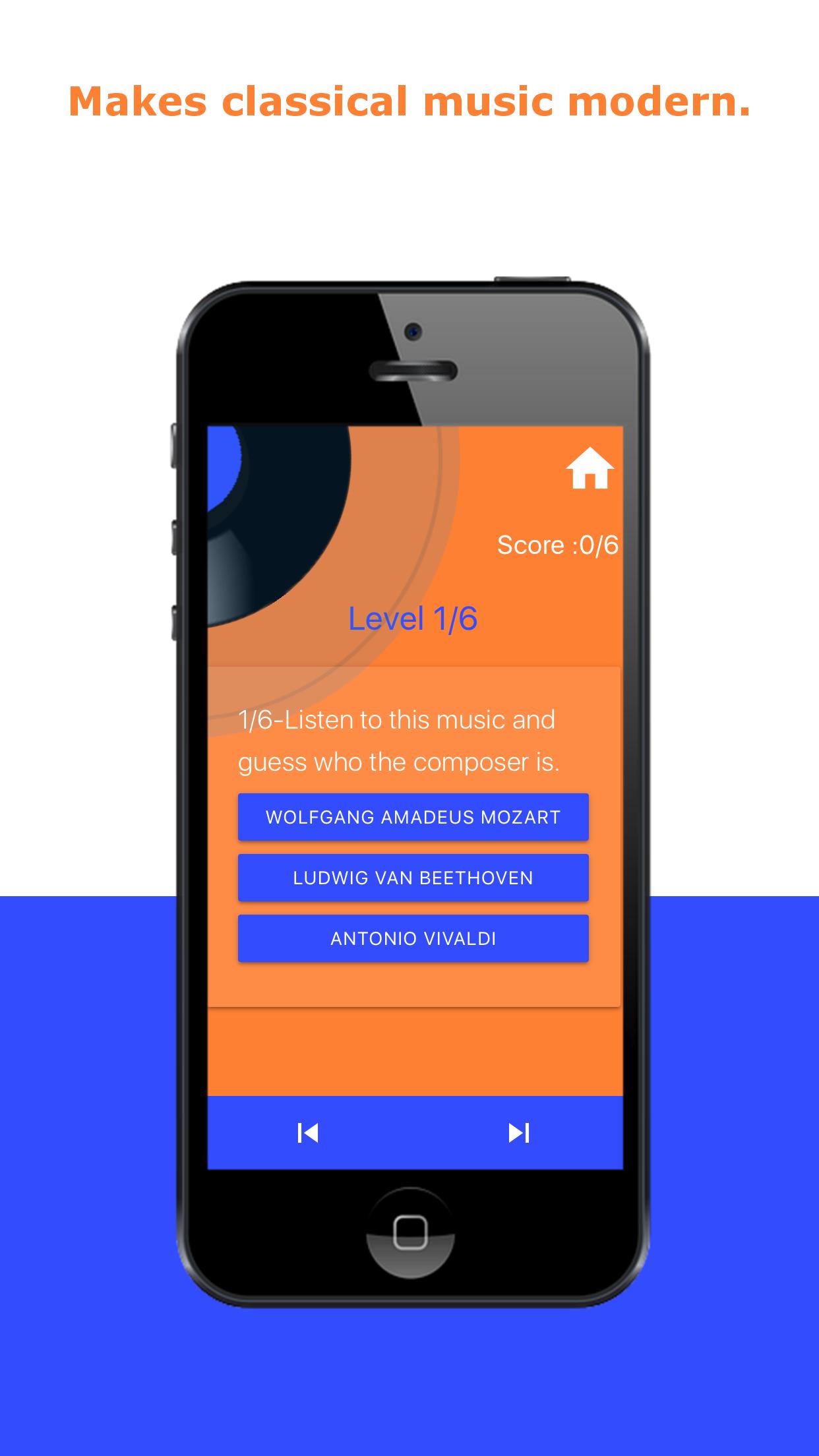 Guess Who, Classical Music app