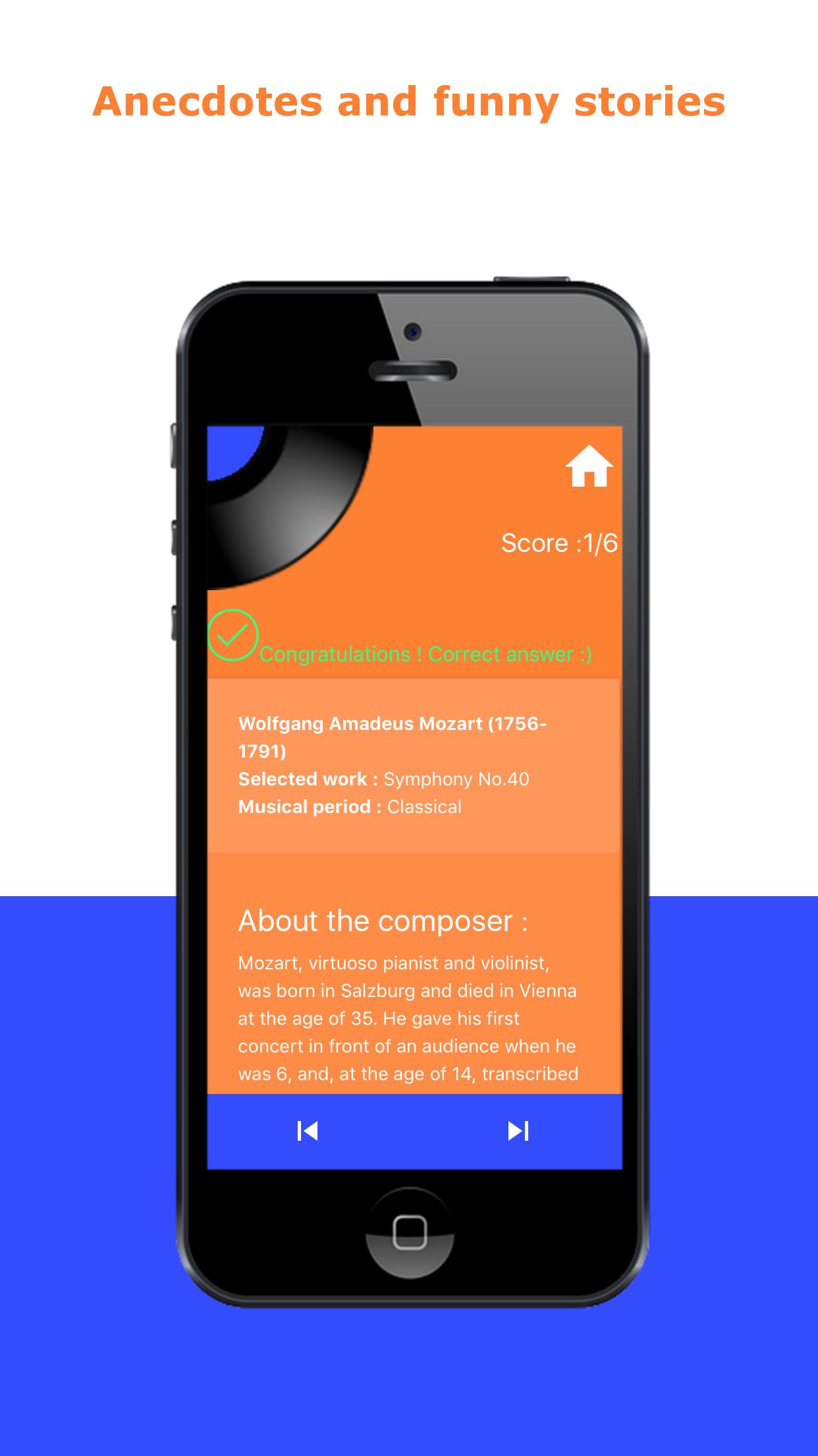 Guess Who, Classical Music app