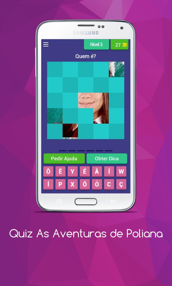 Quiz As Aventuras de Poliana