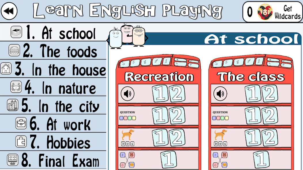 Learn English by Playing