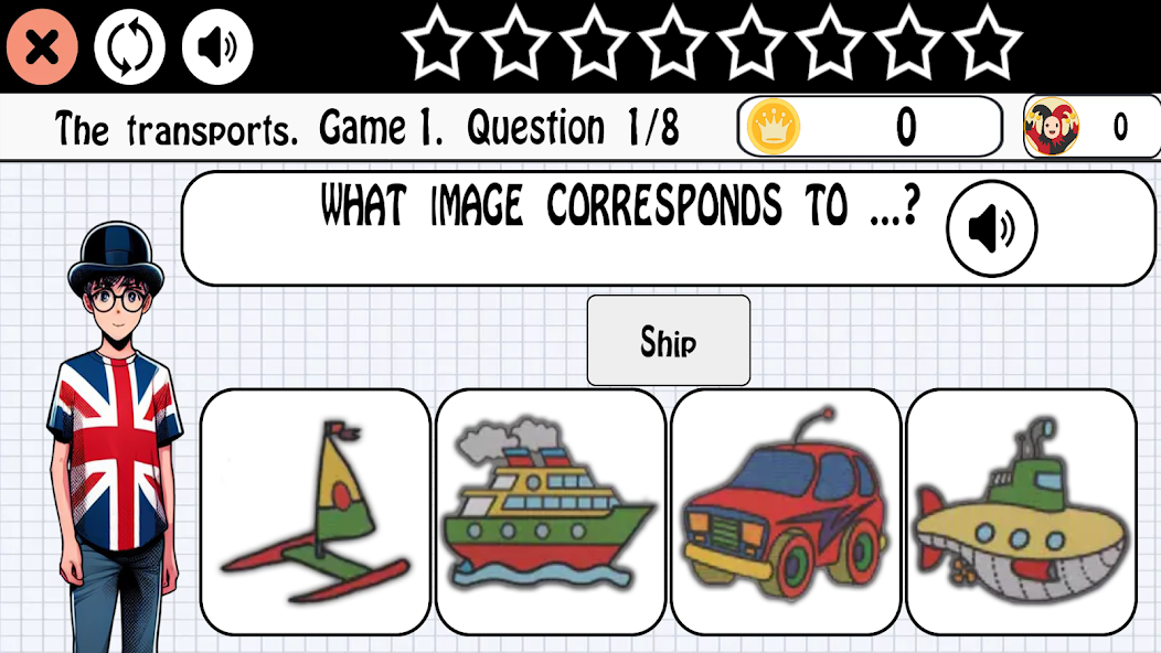 Learn English by Playing