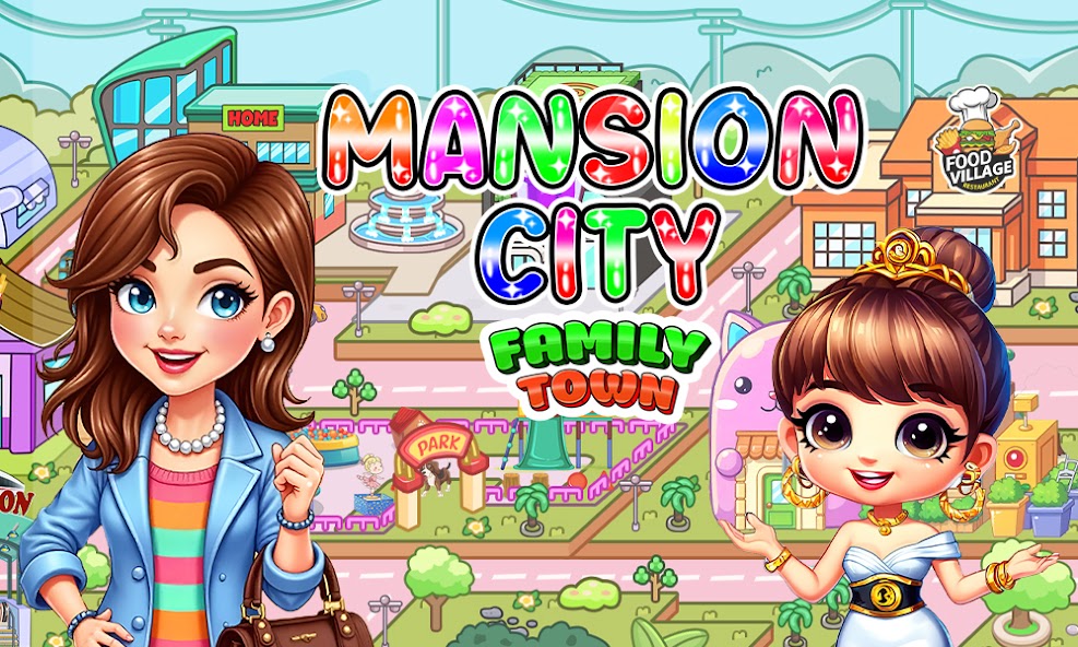 My Family Town : Mansion City