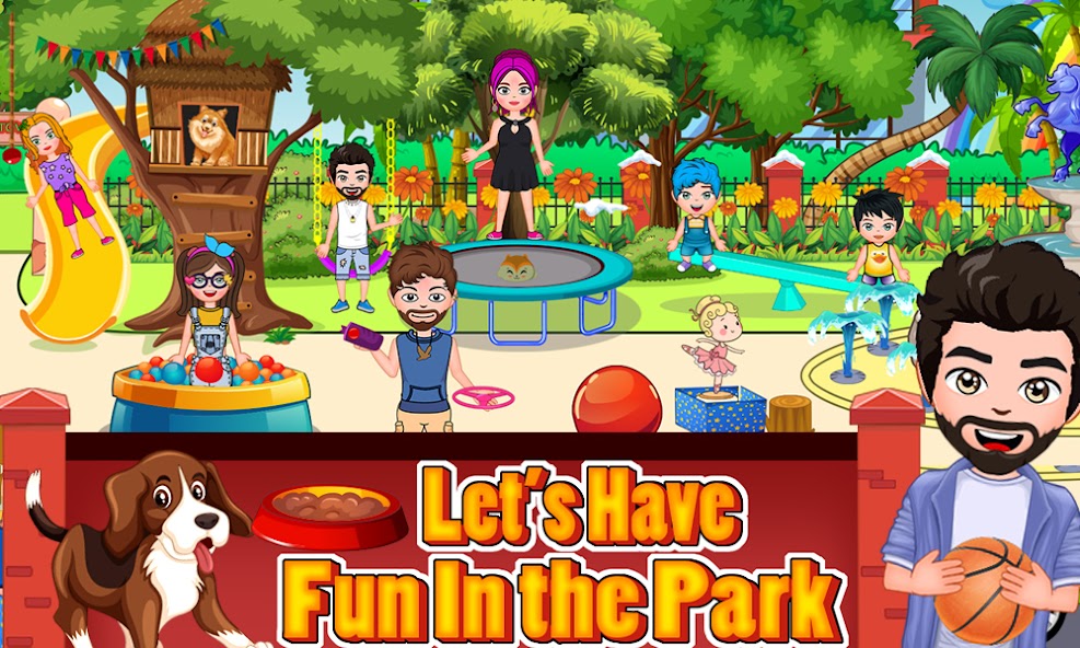 My Family Town : Mansion City