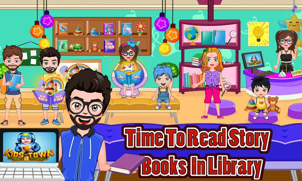 My Family Town : Mansion City