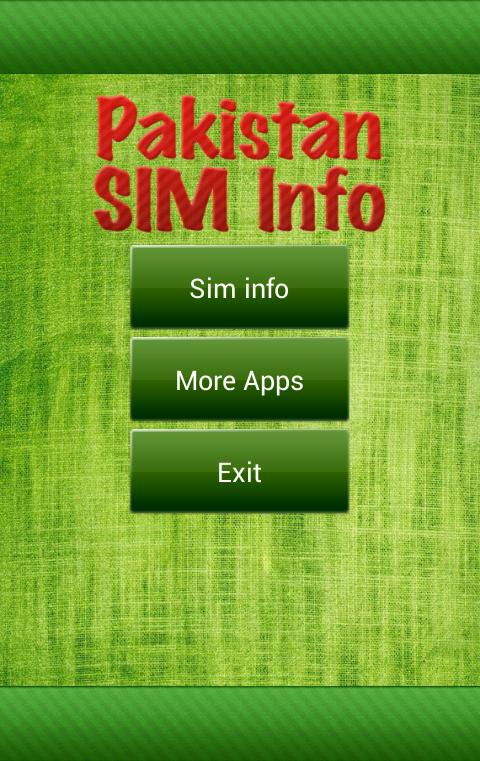 SIM Identification