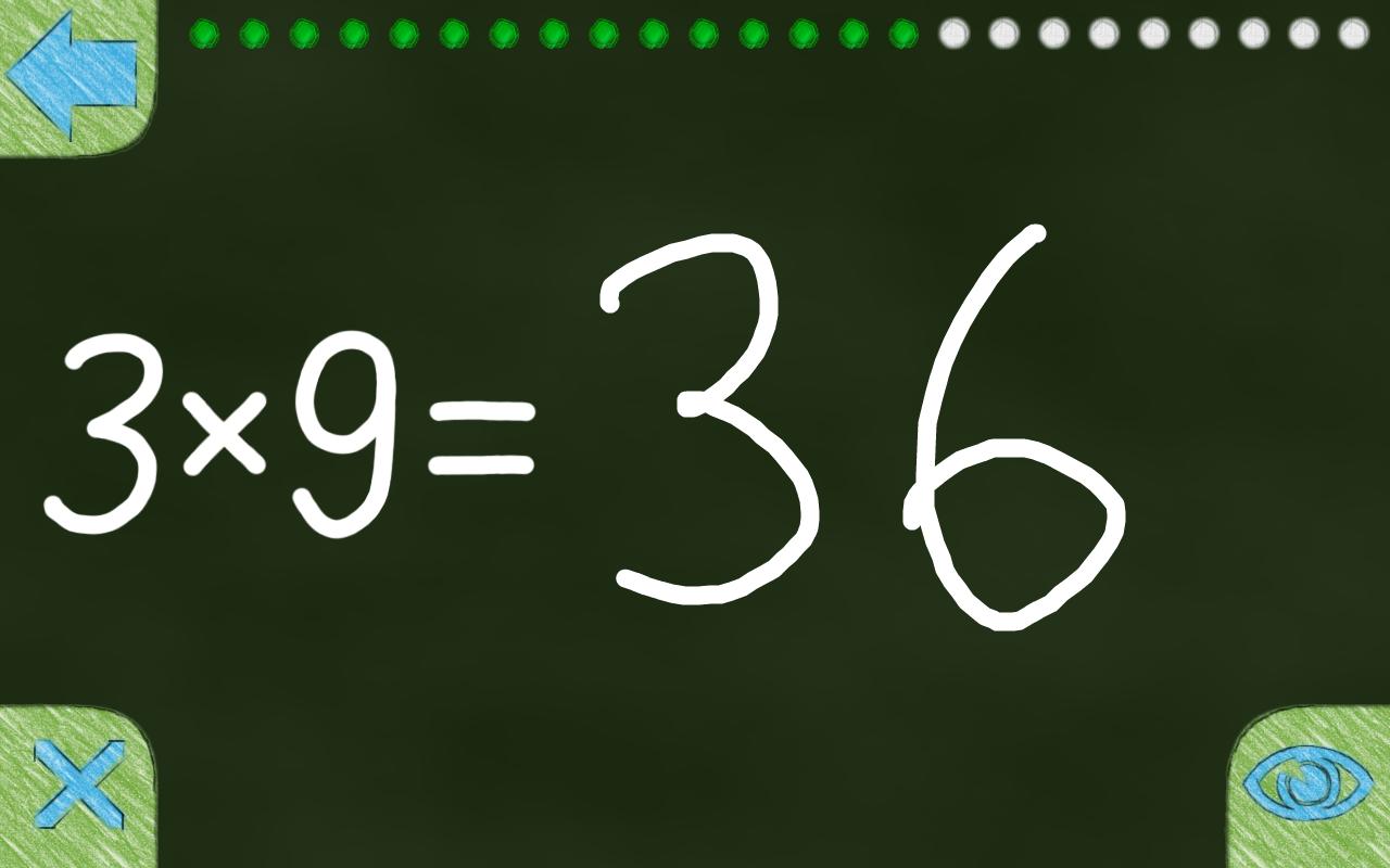Multiplication Tables Demo