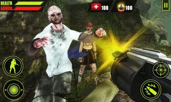 Forest Zombie Hunting 3D