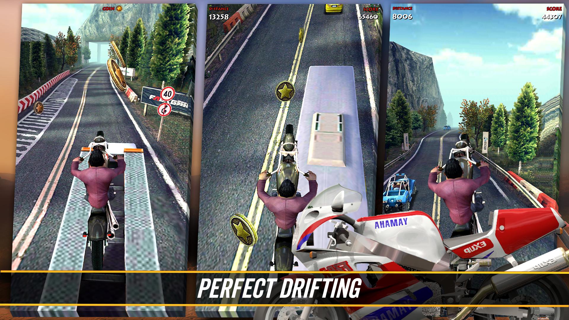 Traffic Moto Drift 2017