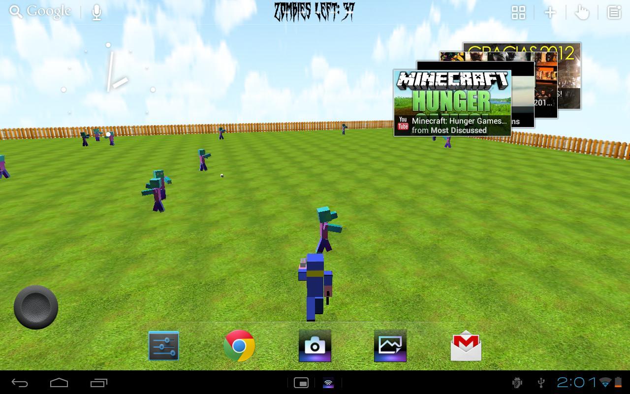 Cop vs Zombies Live Wallpaper