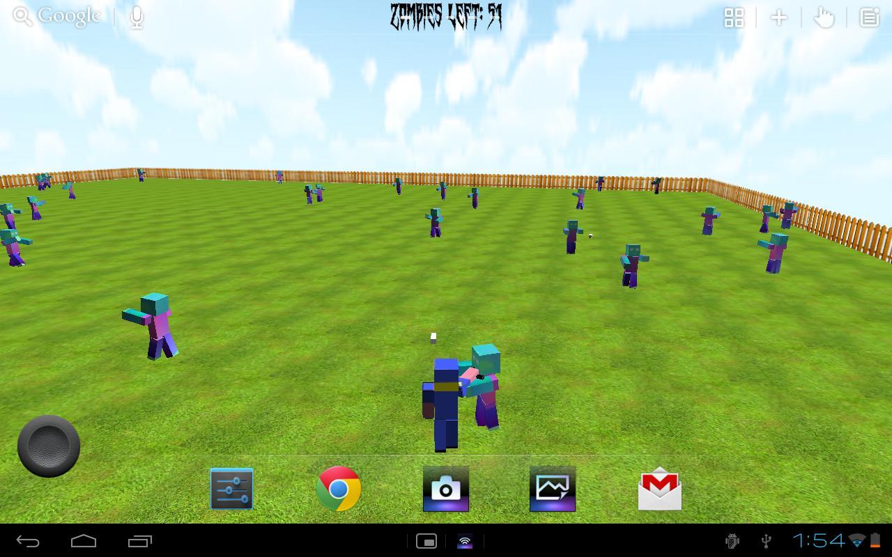 Cop vs Zombies Live Wallpaper