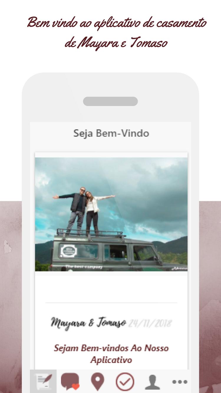 Mayara E Tomaso - Casamento