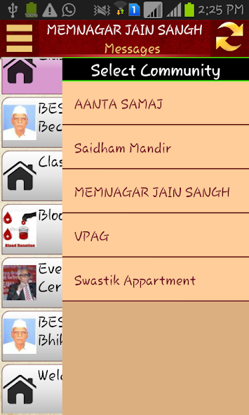 CommunityMsg Messenger COMMSG