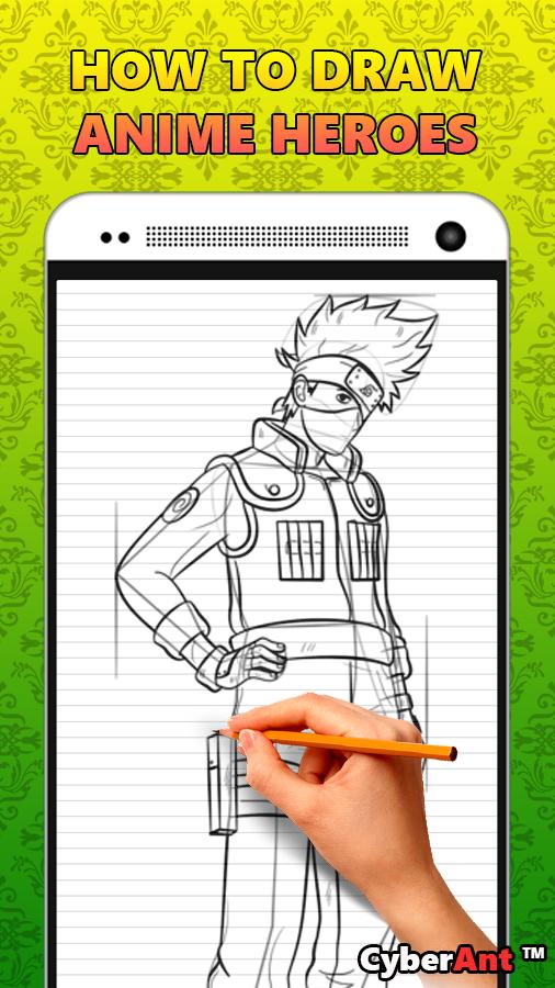 How to Draw Anime SuperHeroes