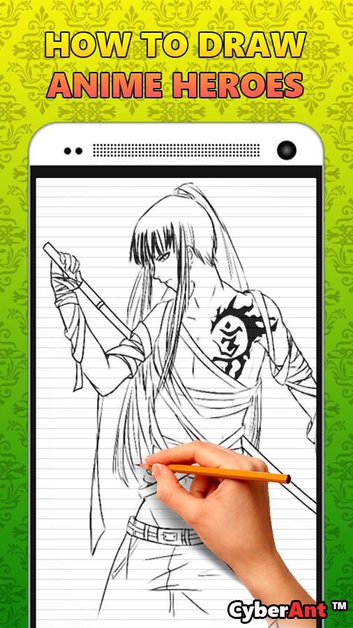 How to Draw Anime SuperHeroes