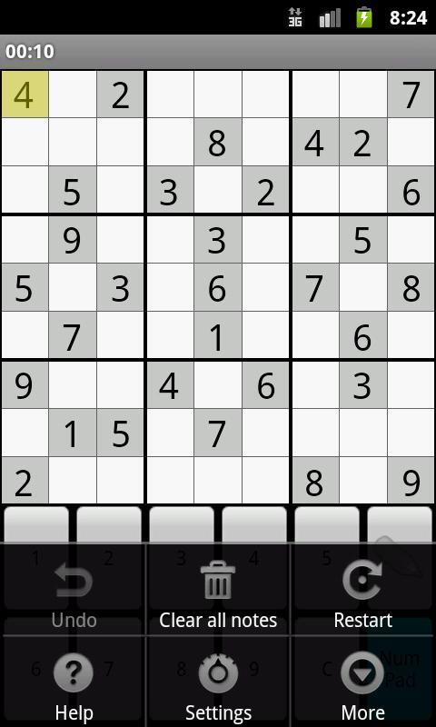 Classics Sudoku: Logic Puzzle