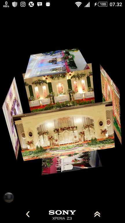 Modern wedding design