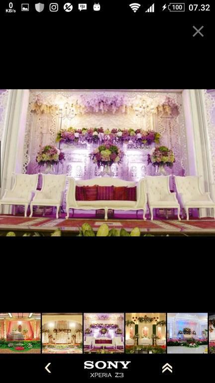 Modern wedding design