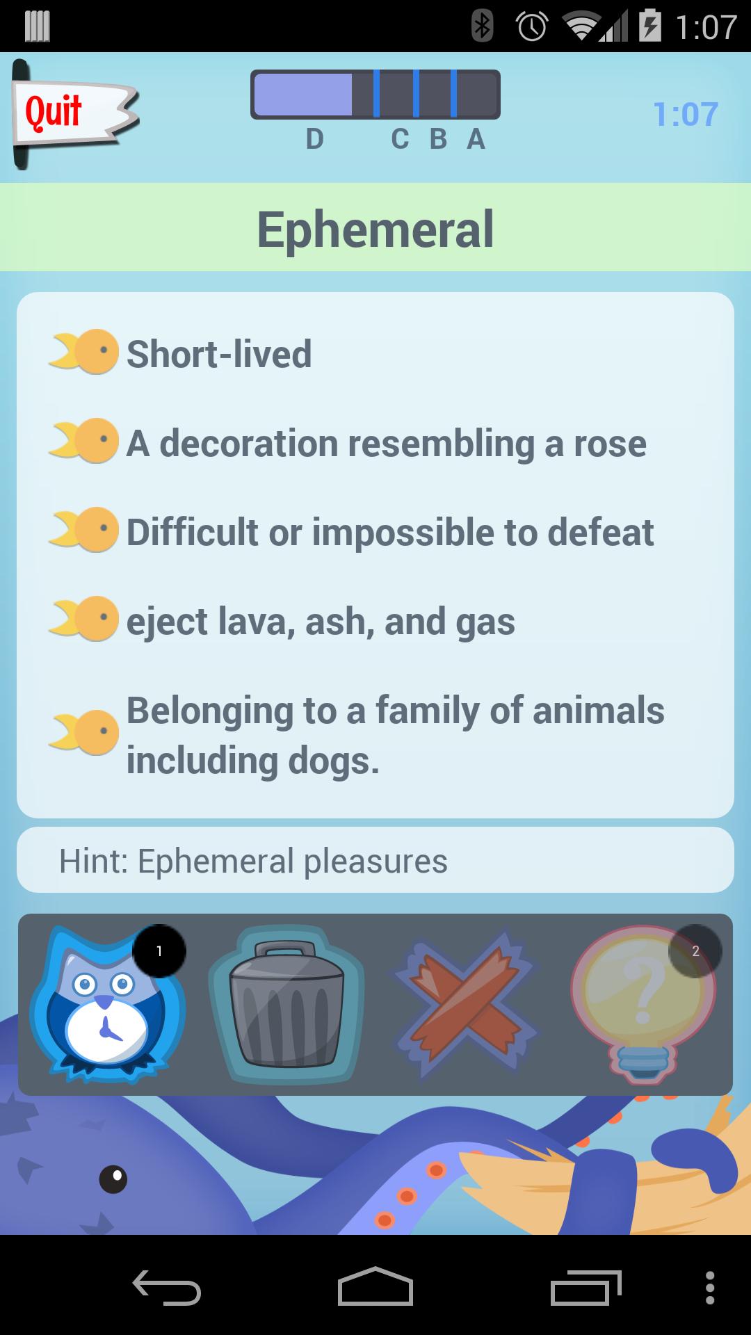 6th Grade Vocab Quest